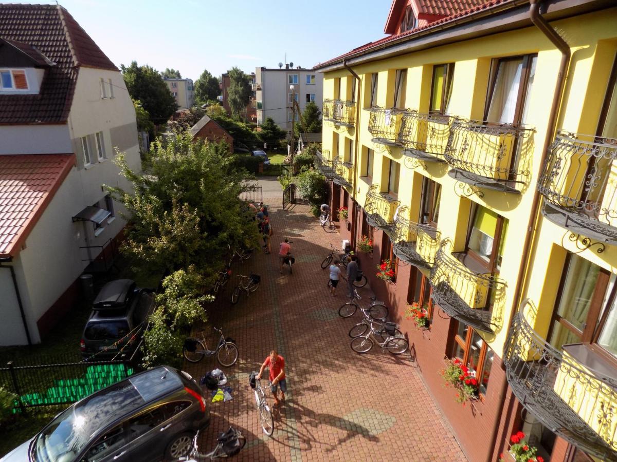 Pensjonat Angela Łeba Exterior foto