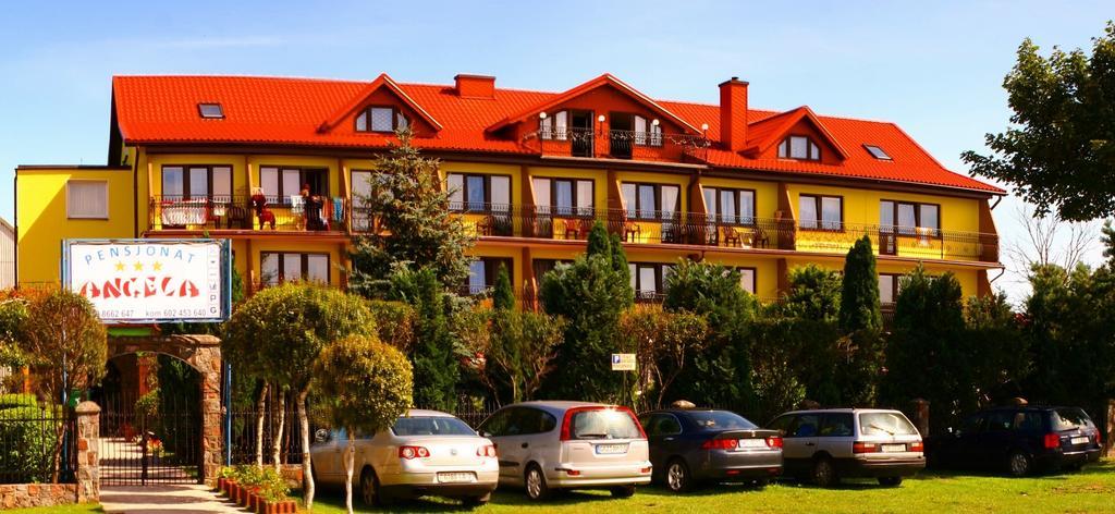 Pensjonat Angela Łeba Exterior foto