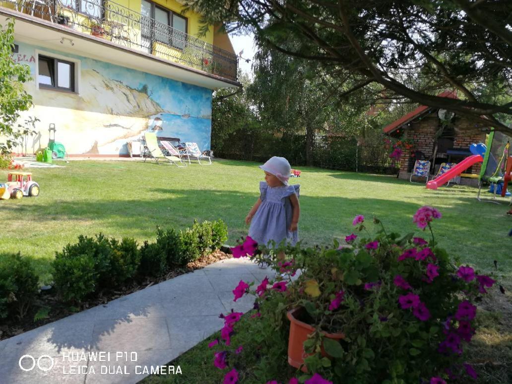 Pensjonat Angela Łeba Exterior foto